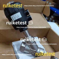 1pcs Burkert 2000 Pneumatic Angle Seat Valve G1inch 00001446 Fast ship picture