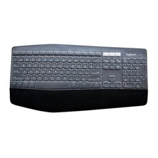 Clear Silicone Keyboard Cover for Logitech MK850 MK825 US Layout Washable picture