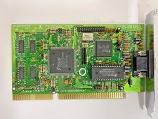 VINTAGE TRIDENT TVGA9000C 512K 16 BIT ISA VGA CARD FCC HNG900CBBD5TITA1 MXB87 picture