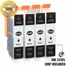 564XL Ink Cartridges for HP 564 XL Photosmart 5510 6510 6520 7510 7520 7525 5520 picture