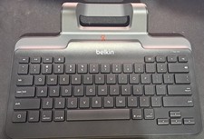 Lot of 20 Belkin Wired Keyboard & Tablet Stand For Apple iPad Lightning B2B130 picture