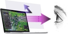 Premium Anti Blue Light Screen Protector for MacBook Air 11 inch A1370 A1465 (2 picture