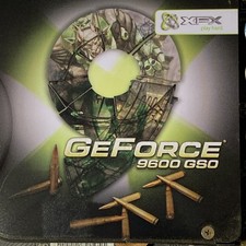 XFX NVIDIA GeForce 9600 GSO (PVT96OSDF4) 768MB DDR2 SDRAM PCI Express x16... picture