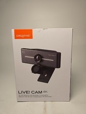 CREATIVE LIVE CAM SYNC 4K UHD Webcam with Backlight Compensation picture