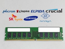 Major Brand 16 GB DDR4-2666V PC4-21300E 2Rx8 1.2V DIMM Server RAM picture