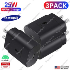 USB Type C 25W Super Fast PD Charger Block Wall Adapter For Samsung iPhone iPad picture