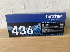 New Genuine Brother TN436BK Extra High Yield 436 Black Toner Cartridge SEALED picture