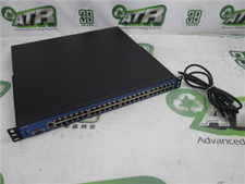 Adtran NetVanta 1638 48-Port Layer 3 Switch Factory Reset Tested w/ Rack Ears picture