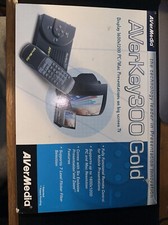 AverMedia AverKey 300 K0C3 with OEM Remote, Power Cord, monitor wire ETC  picture