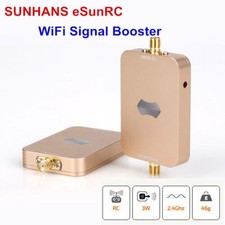 Sunhans eSunRC 3000mW UAV WiFi Signal Booster 2.4GHz 35dBm WiFi Signal Amplifier picture