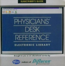 PDR Electronic Library 1999 PC CD pharmacist database drug physicians reference picture