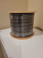 CAT6 Cable Outdoor 500FT 1000FT UTP FTP Ethernet 23 AWG Direct Burial Bulk  picture