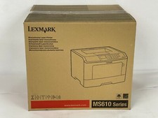 Lexmark MS610dn Monochrome Network-ready Laser Printer 3ST415 High Voltage 220V picture