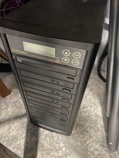 Copystars Cd DVD 7 Disc Duplicator Barely Used Missing Cord. picture