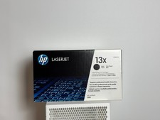 HP LaserJet 13X (Q2613X) Black Toner Cartridge - Genuine OEM (moving sale) picture