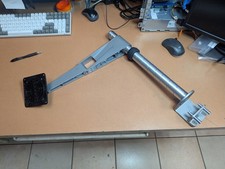 USED knoll Sapper Single Monitor Arm silver clamp to desk picture