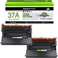 2PK CF237A Toner Cartridge Compatible for HP 37A 37x LaserJet M608x M608n M608dn picture