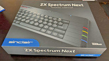 ZX Spectrum Next Issue 1 Computer - Kickstarter NIB Unopened w/ Transit Box picture