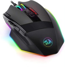 REDRAGON M801 SNIPER Gaming Mouse - Optical Sensor 12,400 DPI  New Fast Shipping picture