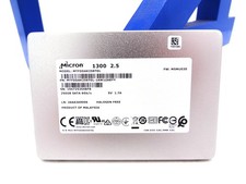 MICRON MTFDDAK256TDL-1AW1ZABYY 256GB MICRON 1300 2.5in SATA 6GBPS SSD picture