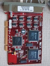 COMTROL 5002195 ROCKETPORT uPCI 8 PORT SERIAL PCI CARD 99415-2 RJ11 picture