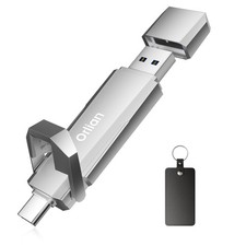 Orlian 512GB Portable SSD USB 3.2 1000MB/s Dual Interface picture