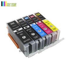 5PC PGI-250XL CLI-251XL Ink For Canon Pixma MG5420 MG5520 MG6320 MX722 MX922 picture