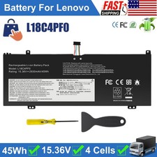 ✅L18D4PF0 L18C4PF0 L18M4PF0 Battery For Lenovo ThinkBook 13S-IWL 14S-IWL 13S-IML picture