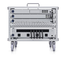 Ubiquiti Toolless Mini Rack 6U Open Frame Silver Steel U-Rack-6U-TL picture