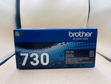 Genuine Brother TN730 Standard Yield Black Toner Cartridge HL-L2350DW/MFCL2710DW picture