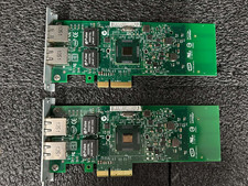 Lot of 2 Intel E1G42ETBLK Gigabit ET Dual Port Srvr Adptr picture