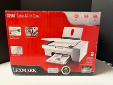 LEXMARK X2580 All-In-One Inkjet Printer 