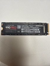 Samsung 990 PRO 2TB NVMe PCIe 4.0 M.2 2280 (MZ-V9P2T0) Internal SSD picture