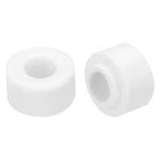 MECCANIXITY 10 Pcs Ceramic Insulator Bead, 6.2mm x 14mm x 11mm Electronic Wir... picture