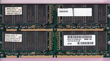 512MB 2x256MB PC-133 HYNIX HYM71V32635HCT8-H AA PC133 239886-004 SDR Memory Kit picture