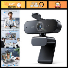 4K HD Webcam for PC, Ultra Clear Video, PDAF Autofocus, Dual Microphones, Stream picture