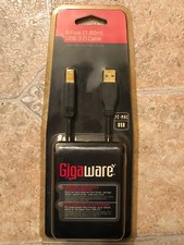 GIGAWARE 2601524 6-FT. USB 3.0 CABLE NEW IN package picture
