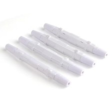 100pcs Fiber Optical Cable Protection Box Small Round Tube Heat Shrink Tubing picture