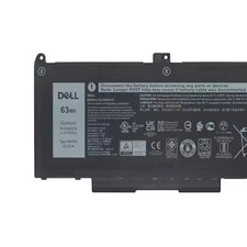 Genuine OEM 63Wh RJ40G Battery For Dell Latitude 15 3560 3H45Y 4MTF7 7RV10 M033W picture
