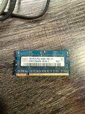 HYMP112S64CR6-S6 GENUINE HYNIX LAPTOP MEMORY 1GB DDR2 PC2-6400 (CA63) picture