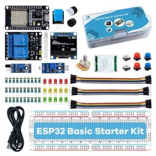 Basic Starter Kit for ESP32 ESP32S WiFi I OT Development Board with Tutorial ... picture