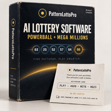 AI Lottery Pattern Analysis Software – Powerball & Mega Millions Number Picker picture