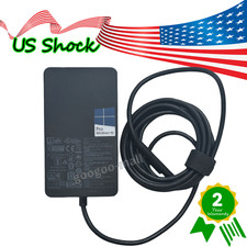 Genuine 127W 1932 AC Adapter Charger for Microsoft Surface Pro 7/8/X Book Go 2/3 picture
