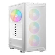 be quiet PURE BASE 501 LX White Computer Case Mid Tower ATX ARGB Fans BGW79 picture