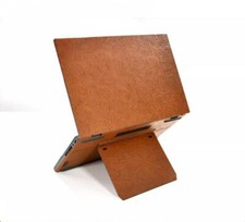 PU Leather Carved Laptop Sticker Skin For ASUS Zenbook Duo (2024) UX8406 UX8406M picture