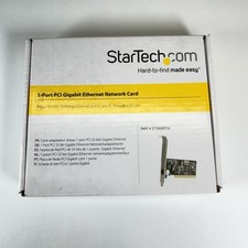 StarTech 1-Port PCI Gigabit Ethernet PCI Network Card ST1000BT32 RJ-45 1Gbps picture