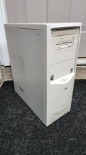 Gateway LP Mini Tower KAD K7-700 Computer AMD SLOT A TESTED BOOTS TO BIOS NO HDD picture