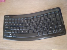 Microsoft Sculpt Mobile Bluetooth Wireless Keyboard 1390 Ergonomic picture