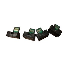 4Pcs Toner Chip Refill for Sharp MX-C311 C312 C401 C402 C400P C402SC picture