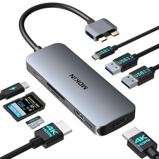 MOKiN 8 IN 2 USB-C Docking Station MOUC0423 for MacBook Pro Air picture
